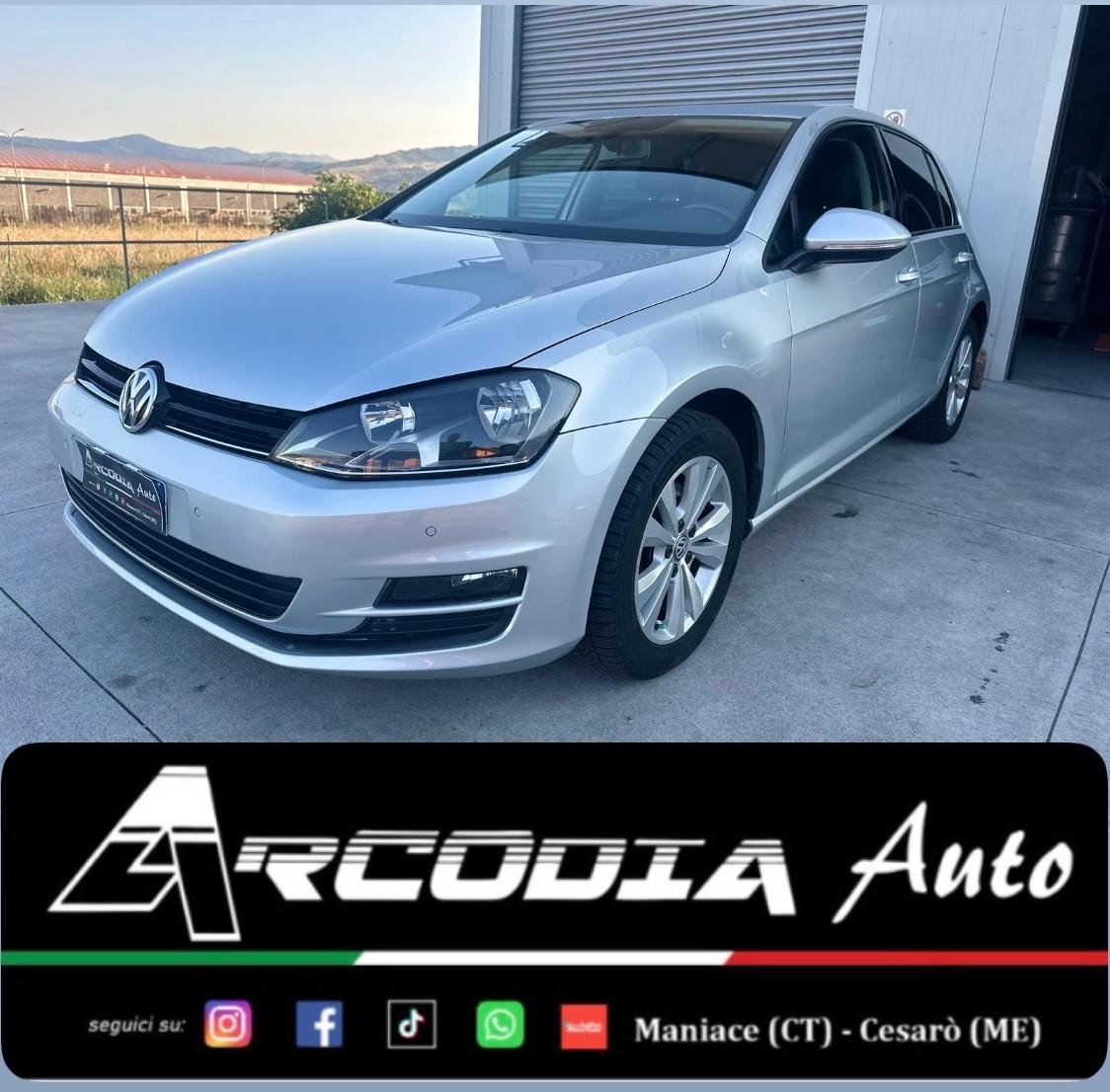 Volkswagen Golf 1.6 TDI 110 CV 5p. Executive BlueMotion Technology