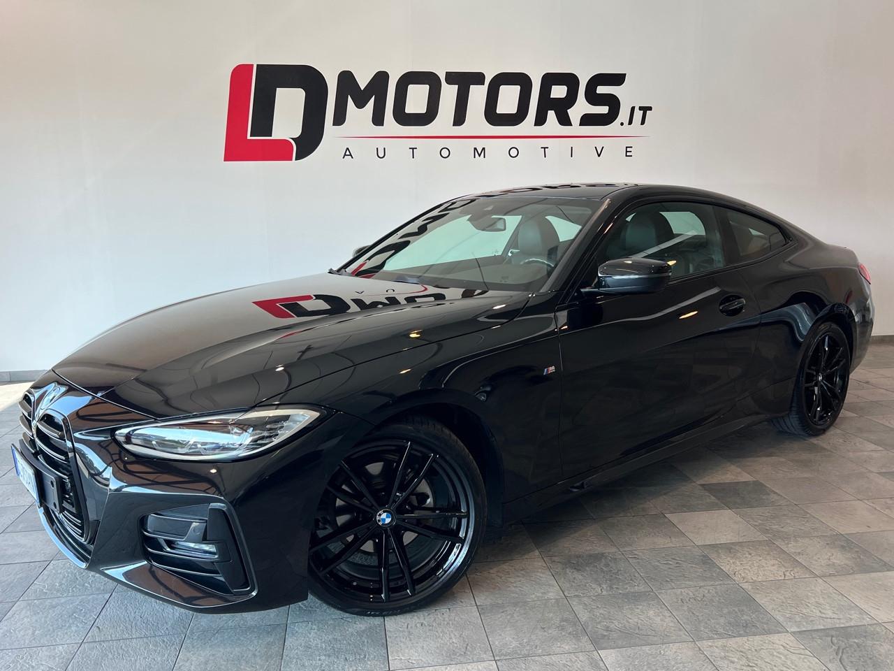 BMW 420 d Coupe mhev 48V Msport M Sport auto