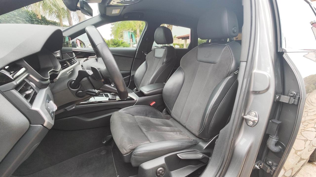 Audi A4 Avant 40 TDI S tronic line edition