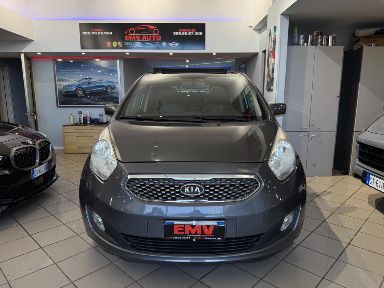 Kia Venga 1.6 CRDi VGT TX