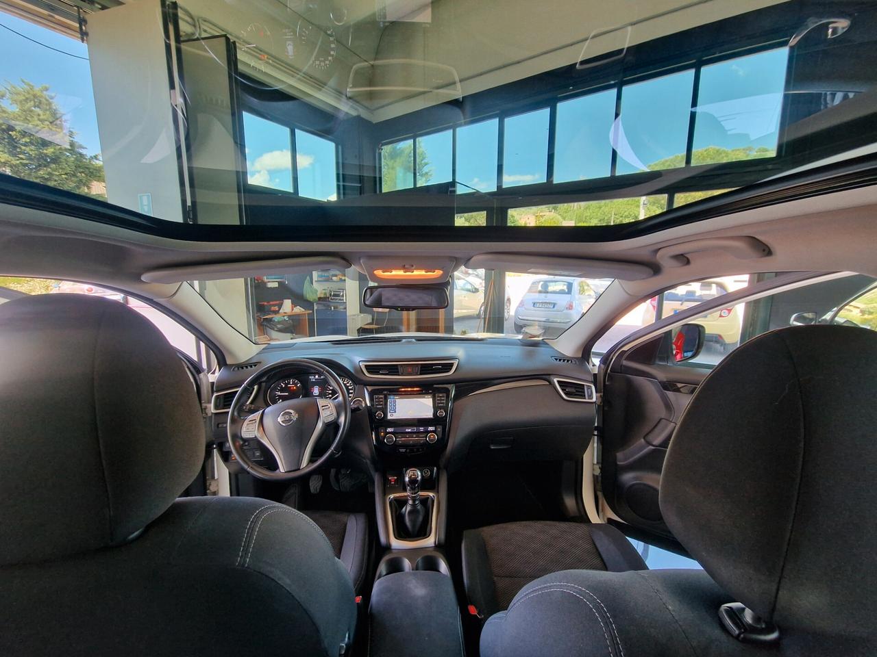 Nissan Qashqai 1.5 dCi Tekna, 141 mila chilometri