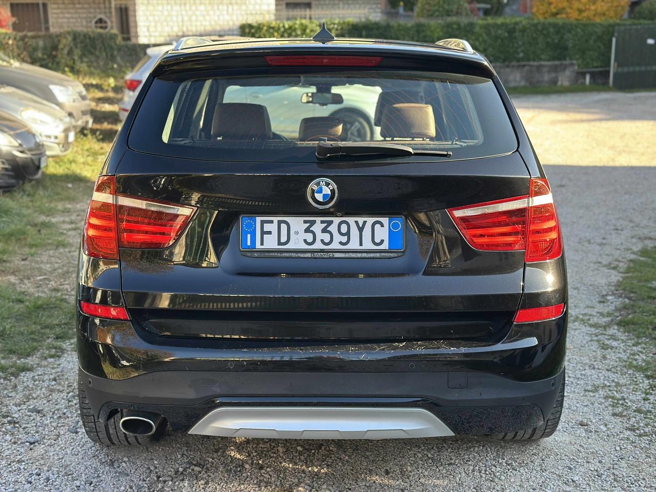 Bmw X3 xDRIVE 20d TETTO UNICOPR KMCERT GARANZ