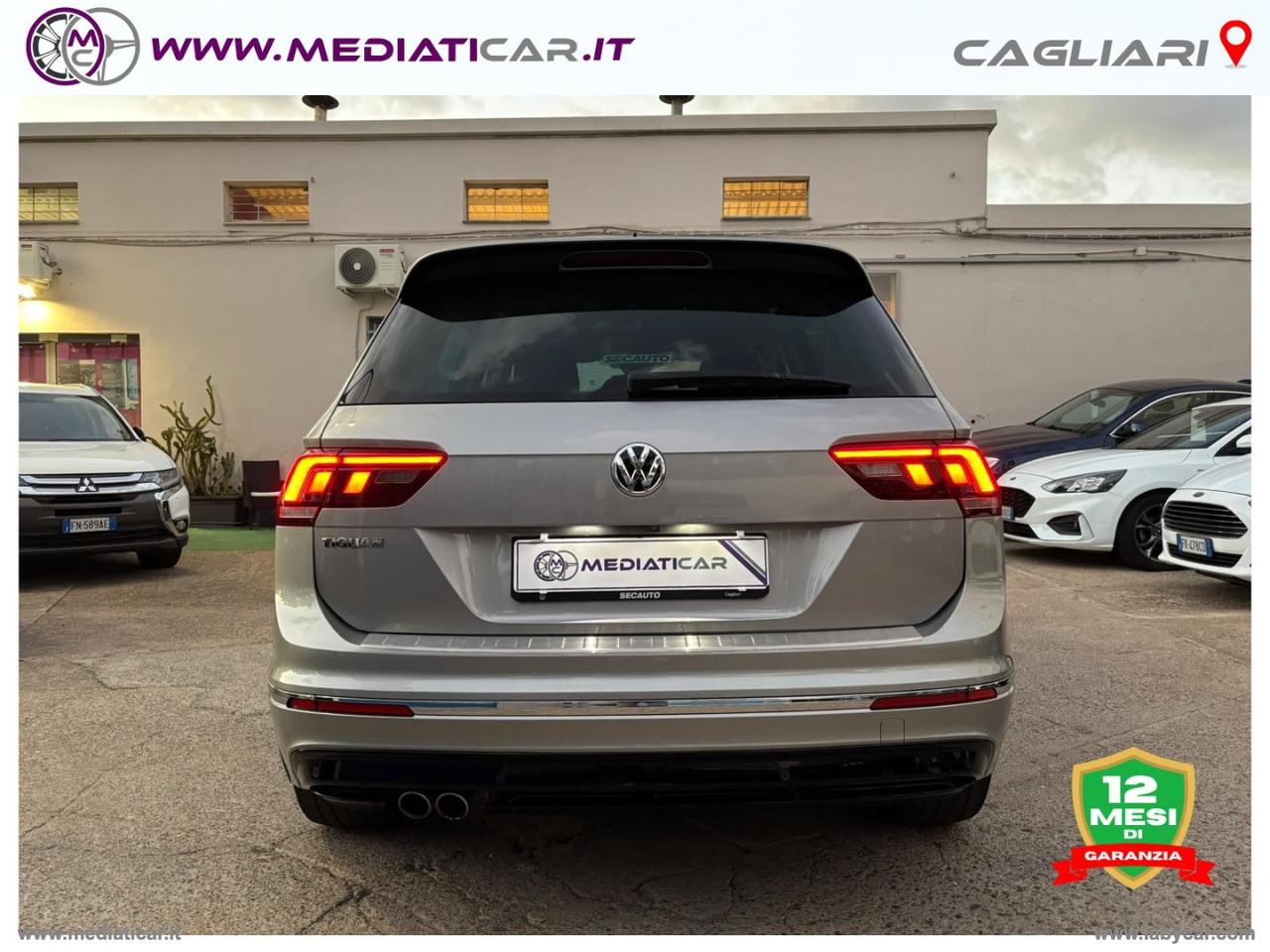 VOLKSWAGEN Tiguan 2.0 TDI DSG Advanced BMT