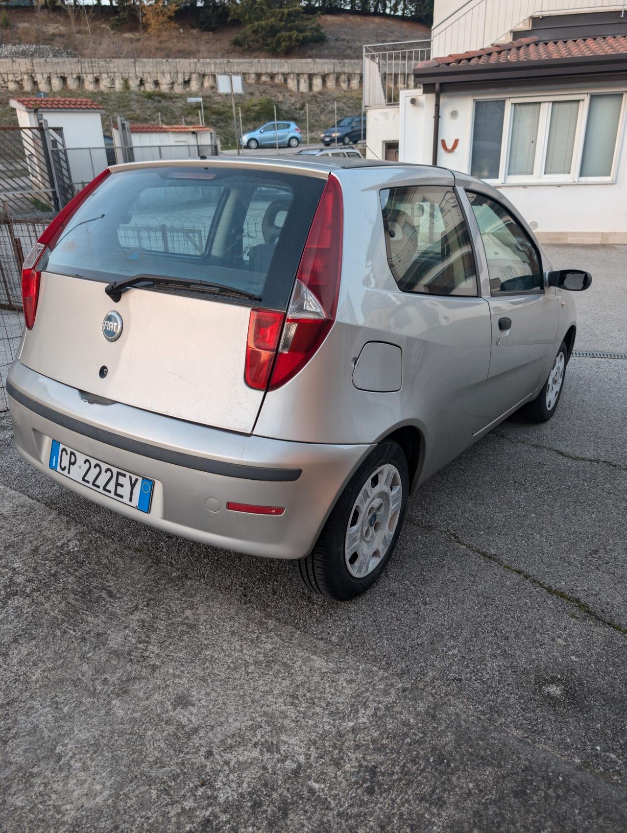 Fiat Punto 1.2 3 porte Dynamic