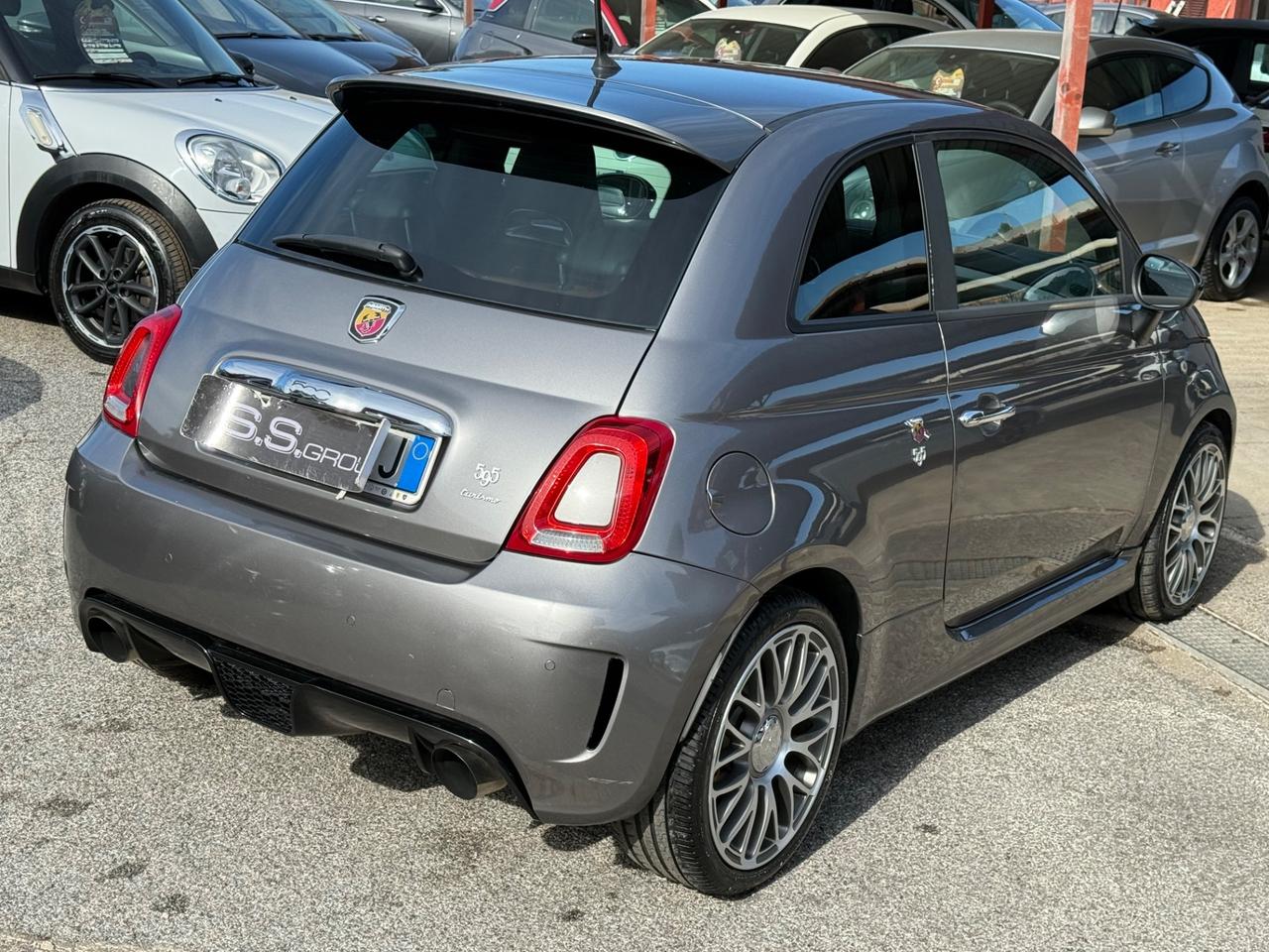 595 1.4 Turbo T-Jet 160 CV Turismo-rate-permute