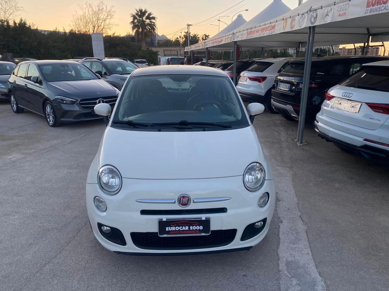 Fiat 500 1.2 s con TETTO