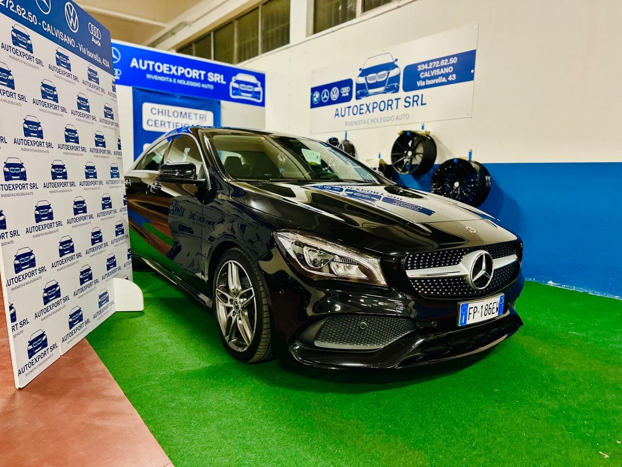 MercedesCLA 200 d 4Matic Automatic Premium/2018