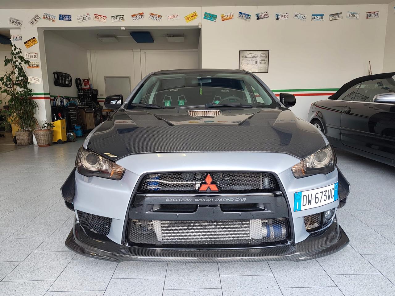 Mitsubishi Lancer Evolution X CAMBIO MANUALE