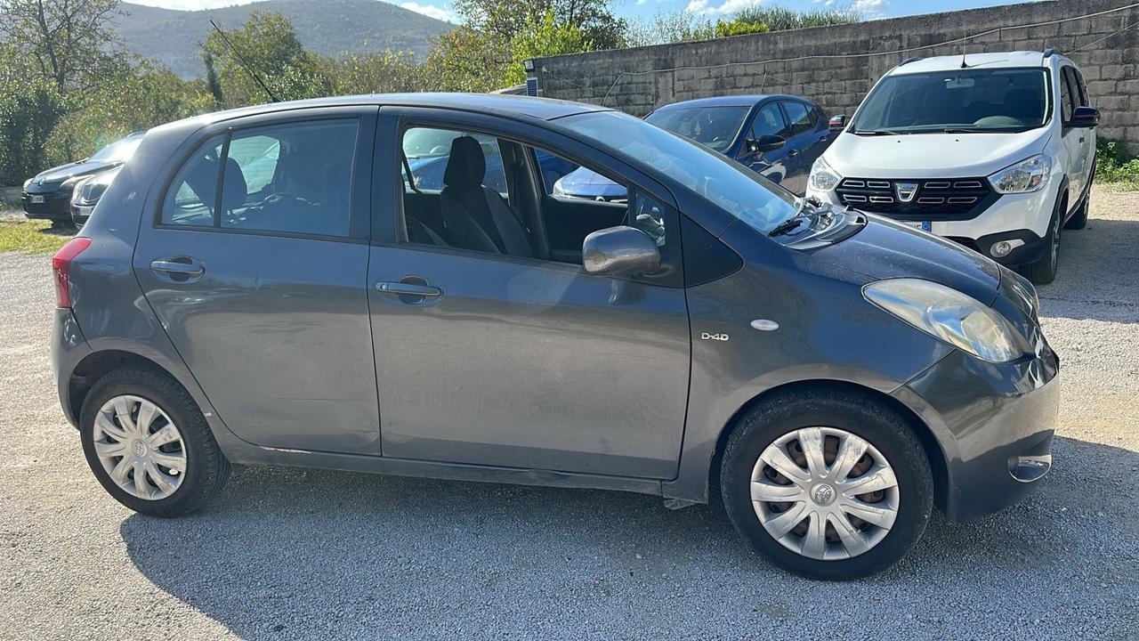Toyota Yaris 1.4 D-4D 5 porte M-MT