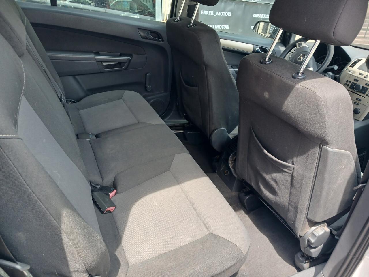 Opel Zafira 1800cc GPL 7 POSTI