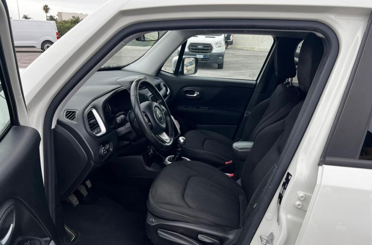 JEEP RENEGADE limited 2wd 120cv Diesel