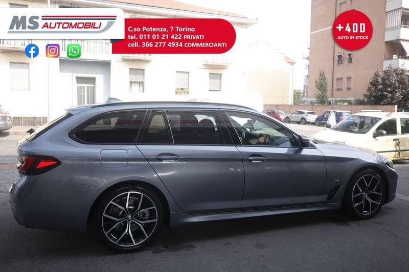 BMW Serie 5 BMW 520d Touring mhev 48V xdrive Msport auto 140KW ANNO 2021