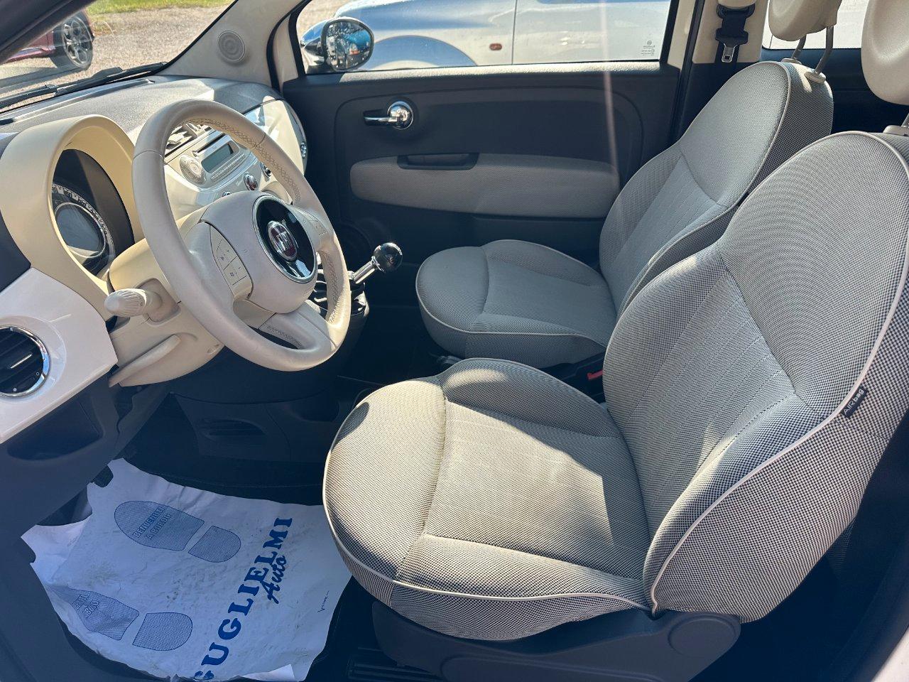 Fiat 500 1.2 Lounge 69cv