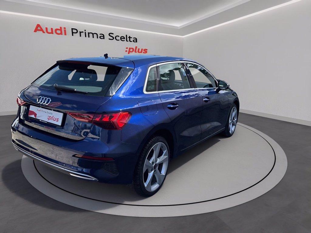 AUDI A3 sportback 30 2.0 tdi business advanced s-tronic del 2023