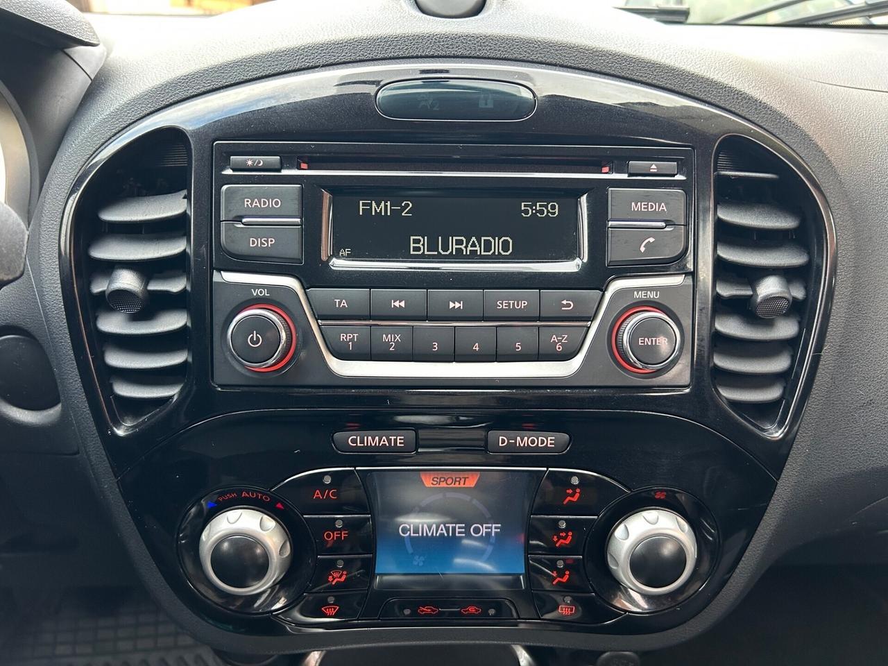 Nissan Juke 1.5 dCi acenta unico proprietario