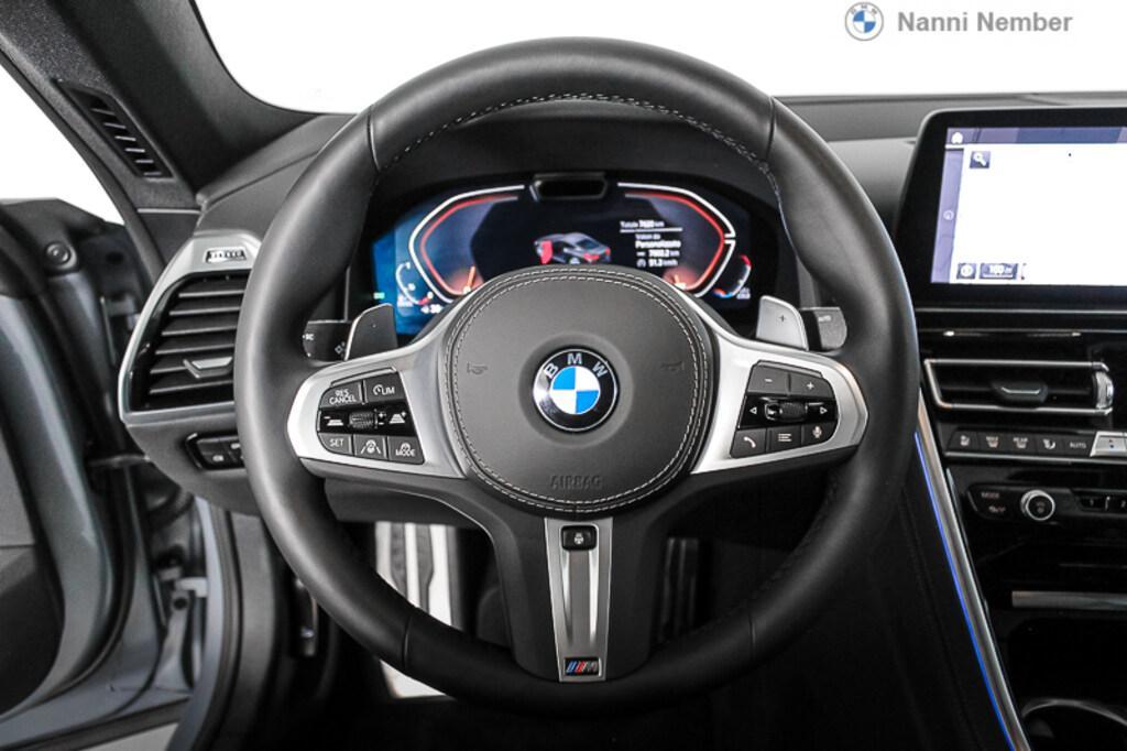 BMW Serie 8 Coupe 840 d Mild Hybrid 48V xDrive Steptronic