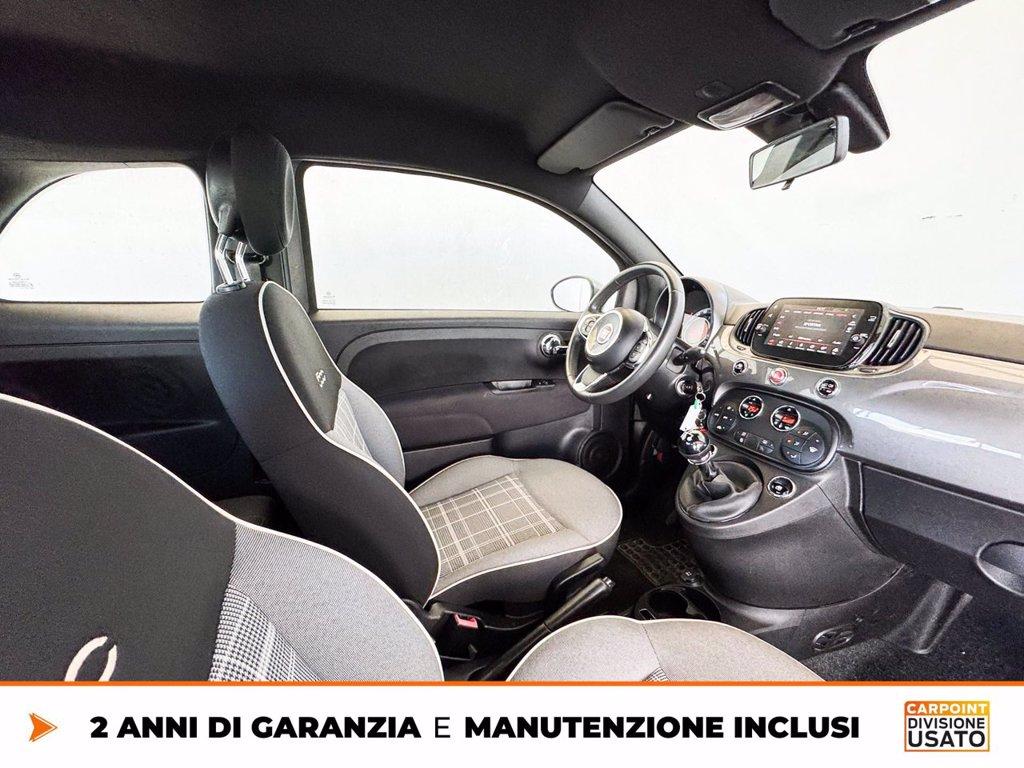 FIAT 500 1.2 lounge 69cv my20 del 2020