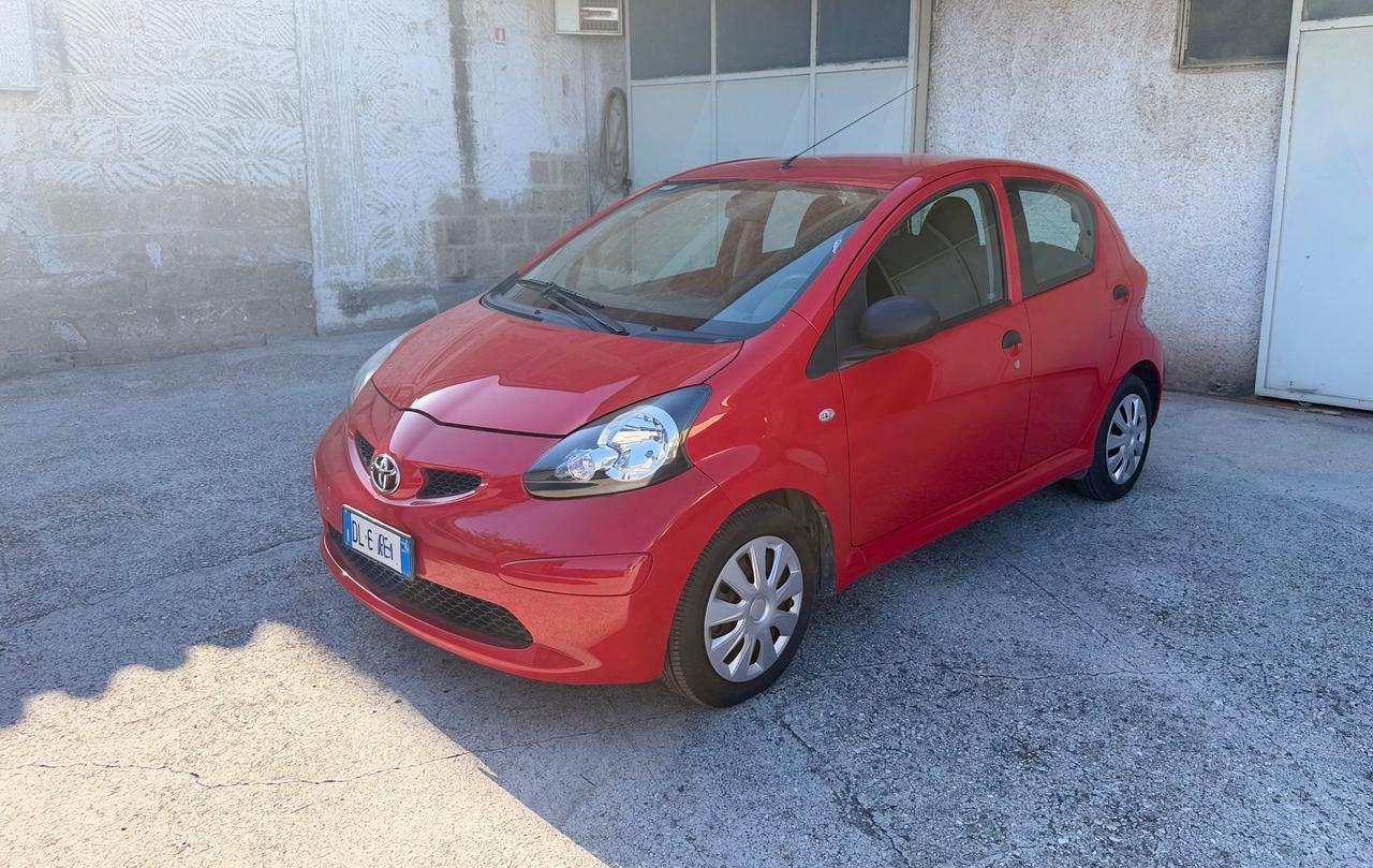Toyota Aygo 1.0cc 5 porte
