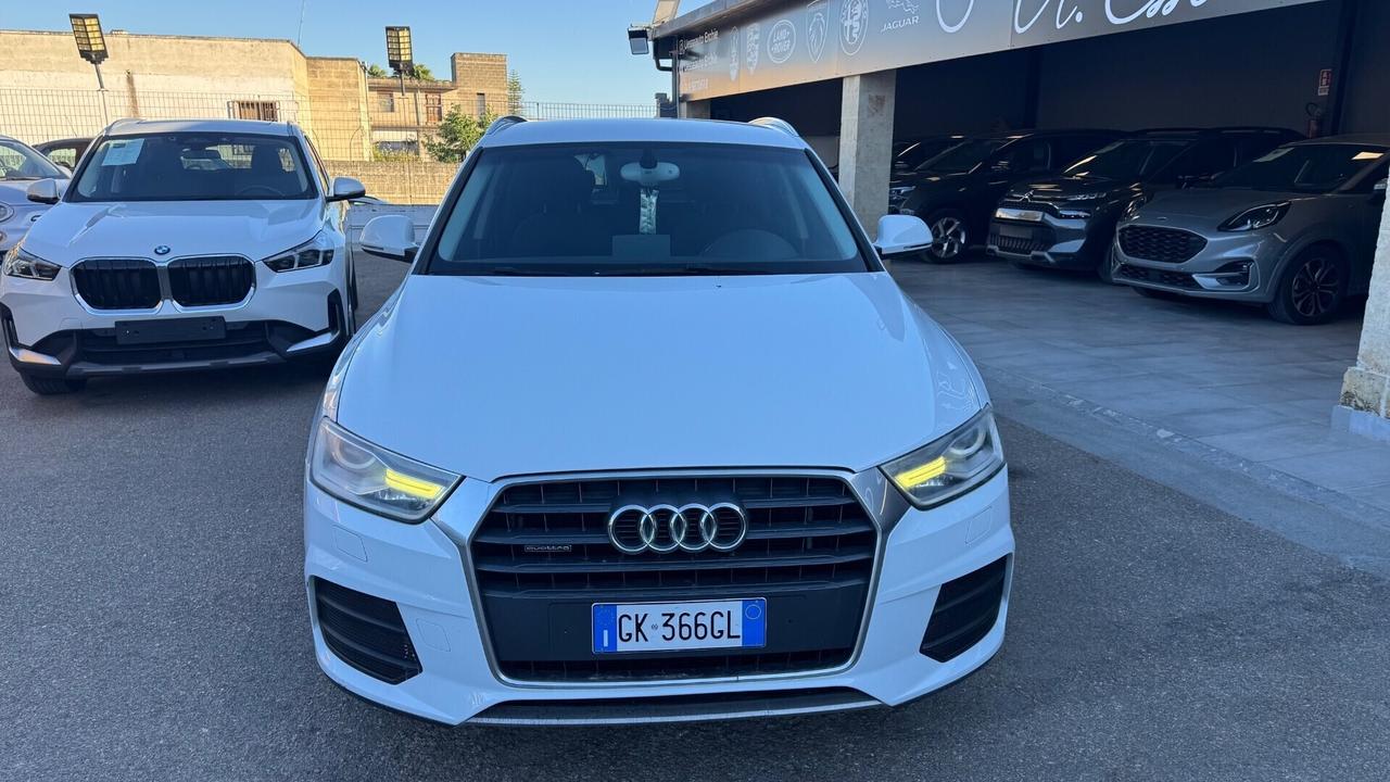 Audi Q3 2.0 TDI 150 CV quattro Sport