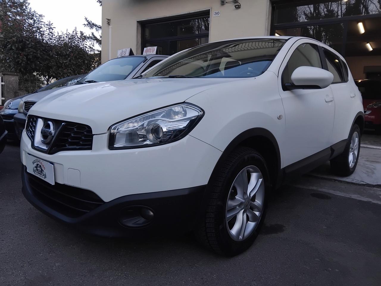 Nissan Qashqai 1.5 dCi DPF Tekna