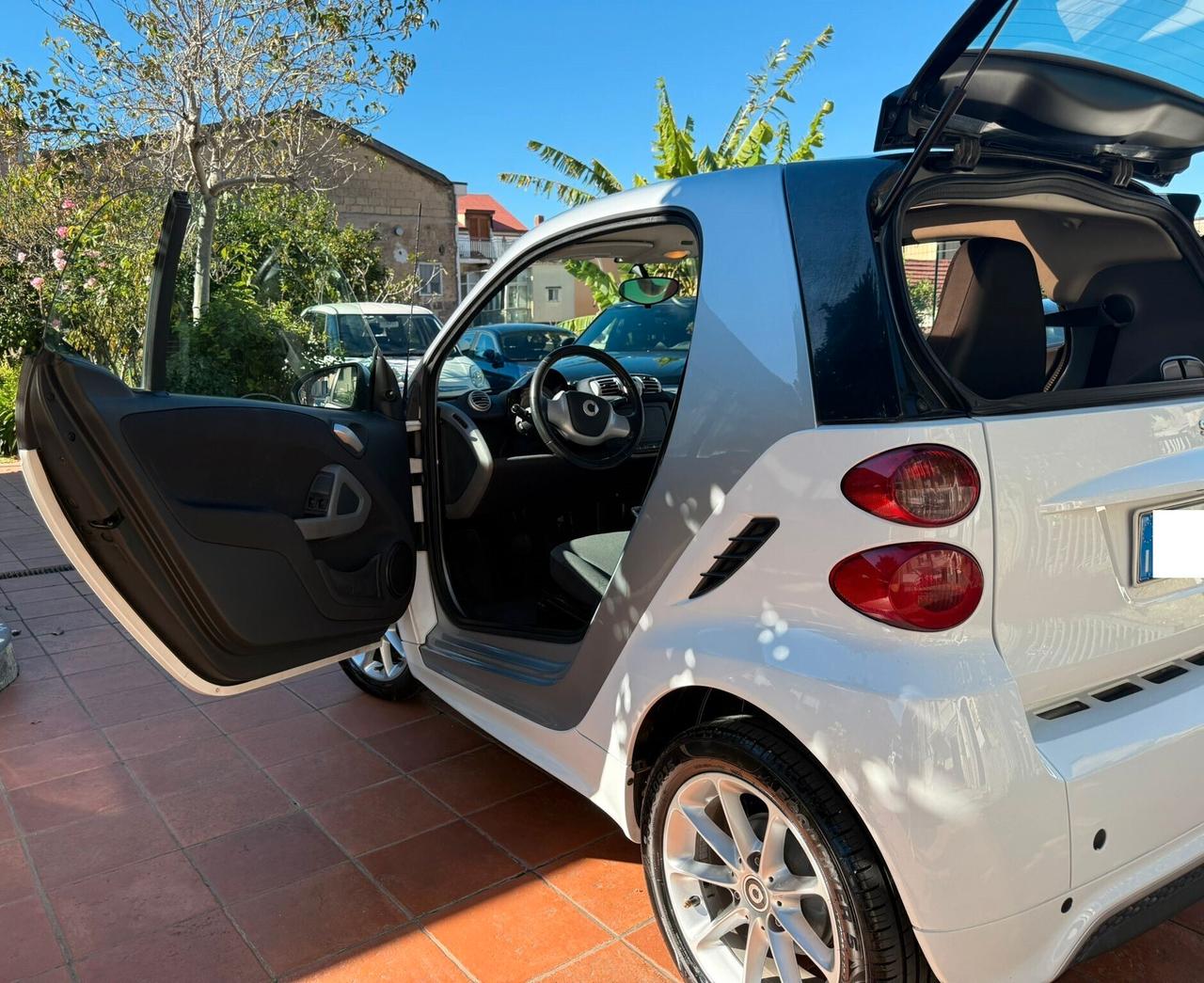 Smart ForTwo 1000 MHD passion TETTO PAN.