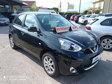 Nissan Micra 1.2 GPL 5 porte Acenta neopatentati