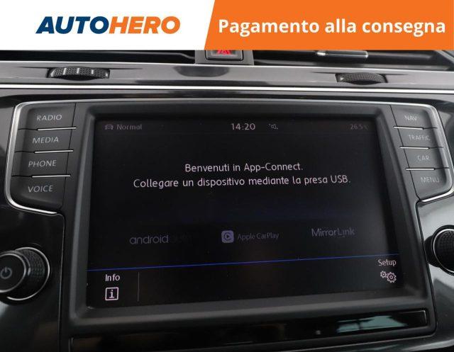 VOLKSWAGEN Tiguan 2.0 TDI 190 CV SCR DSG 4MOTION Executive BMT