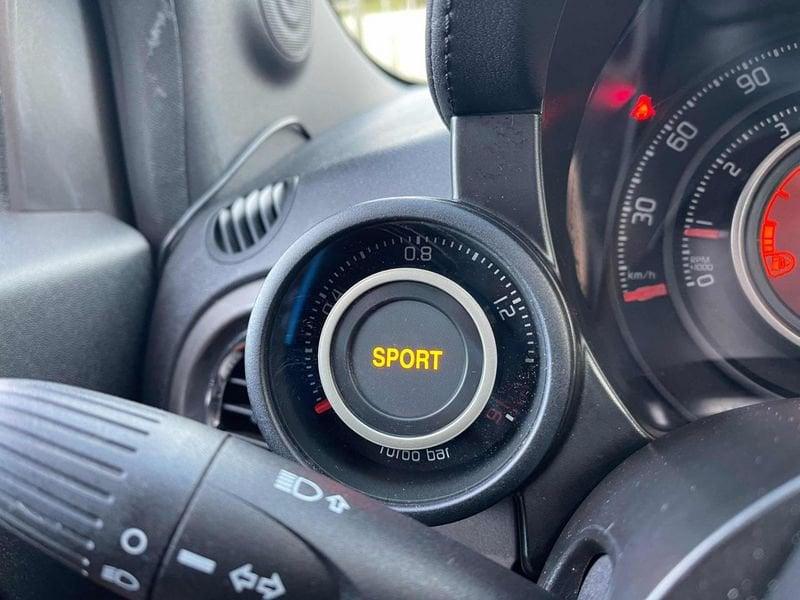 Abarth 500C 1.4 Turbo T-Jet Custom 135CV E6