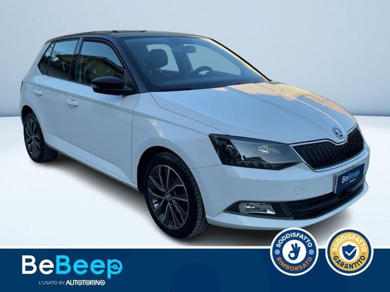 Skoda Fabia 1.0 MPI TWIN COLOR DESIGN EDITION NERO 75CV