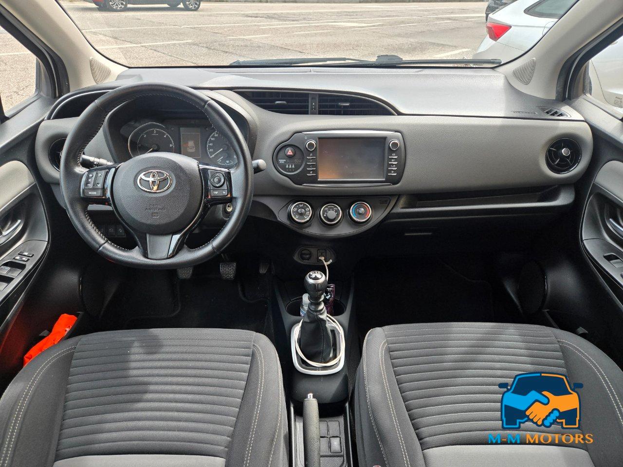 Toyota Yaris 5 Porte Yaris 5p 1.4 d-4d Active