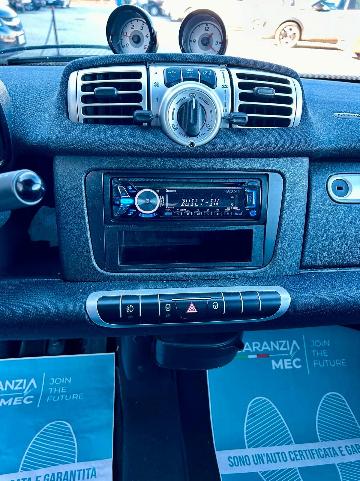 Smart ForTwo 800 40 kW coupé passion cdi - ok neopatentato