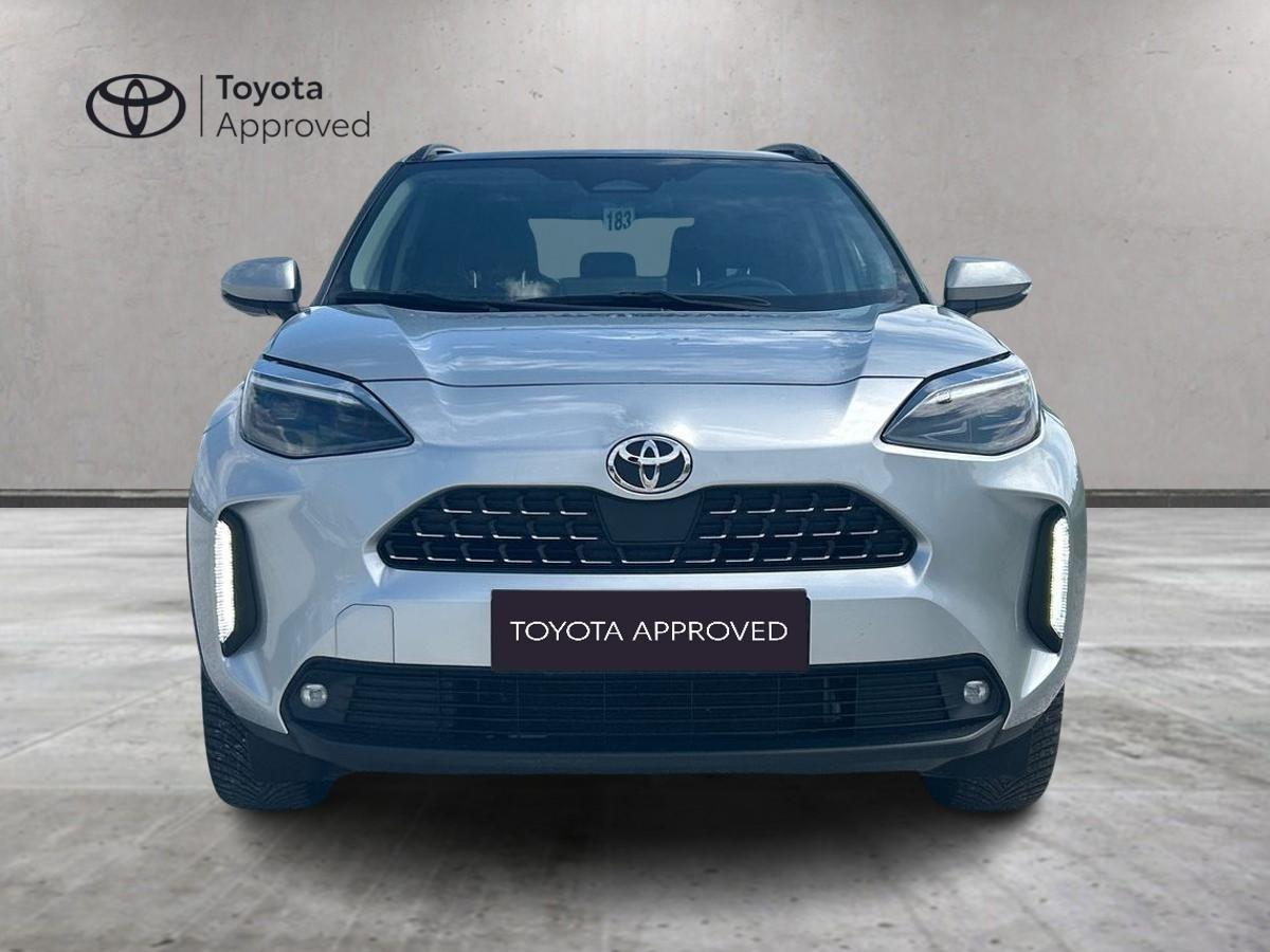 TOYOTA Yaris Cross 2021 - Yaris Cross 1.5h Lounge awd-i 130cv e-cvt