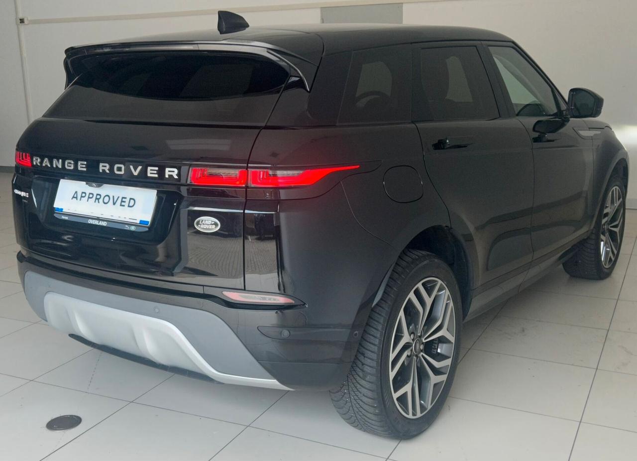 Land Rover Range Rover Evoque 1.5 I3 PHEV 300 CV AWD Auto S