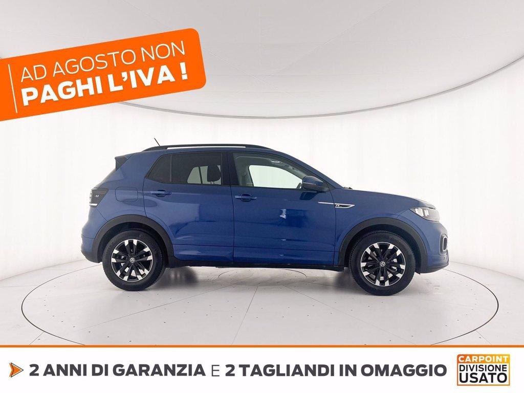 VOLKSWAGEN T-cross 1.0 tsi sport 110cv del 2022