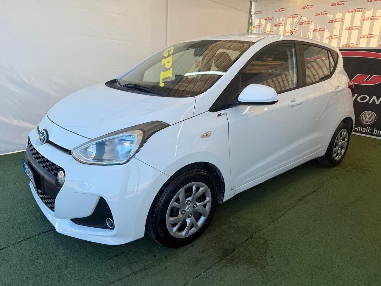 HYUNDAI I10 1.0 GPL DI SERIE 70CV