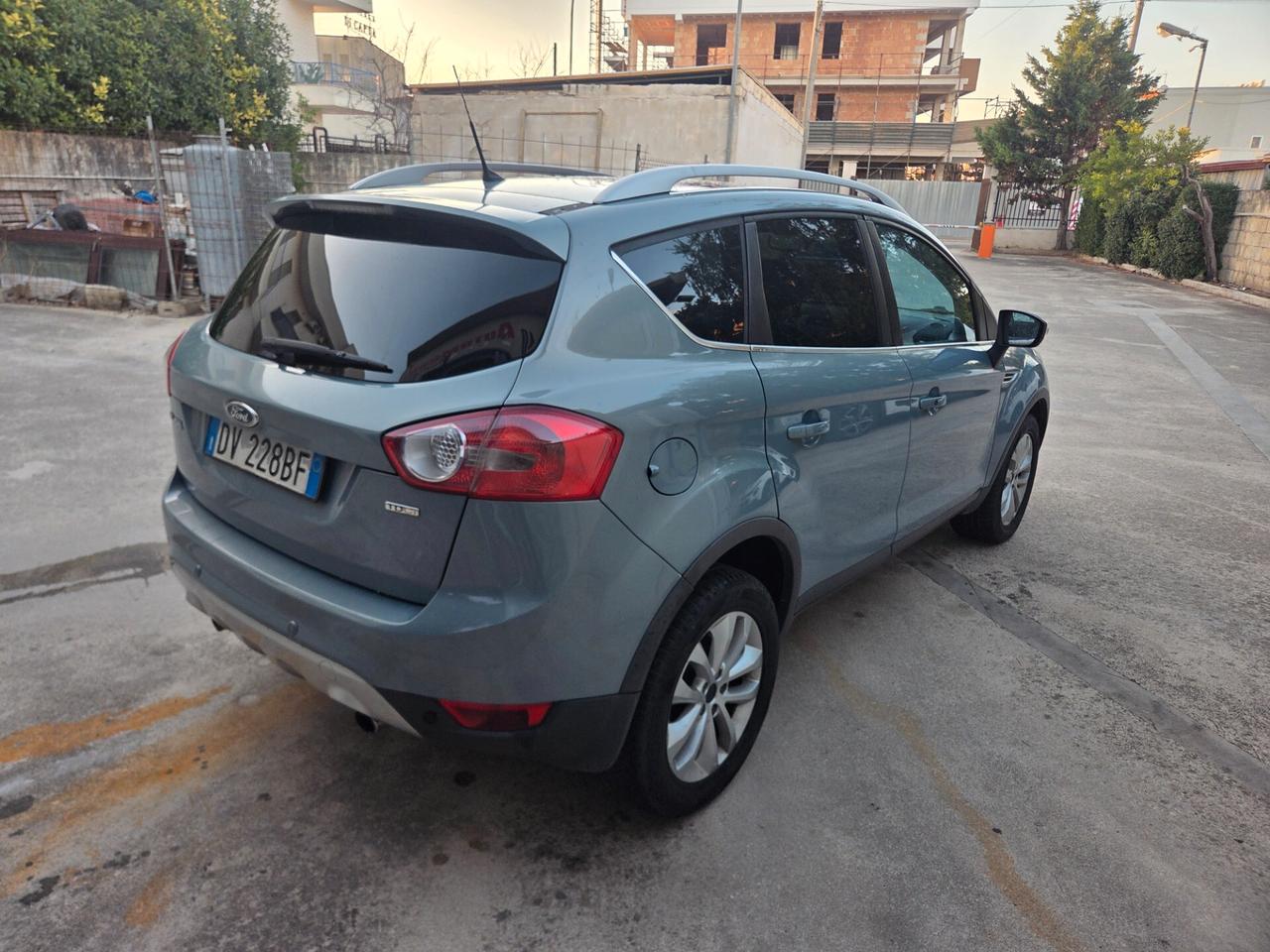 Ford Kuga 2.0 TDCi 136 CV 4WD Titanium