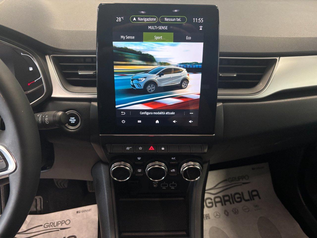 Renault Captur 1.0 GPL Intens