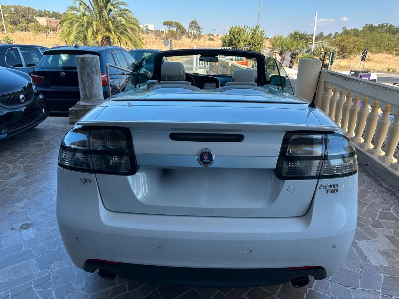 Saab 9-3 Cabriolet 1.9 TTiD 180CV Vector Sentronic AUTO#XENO#PELLE#NAVI