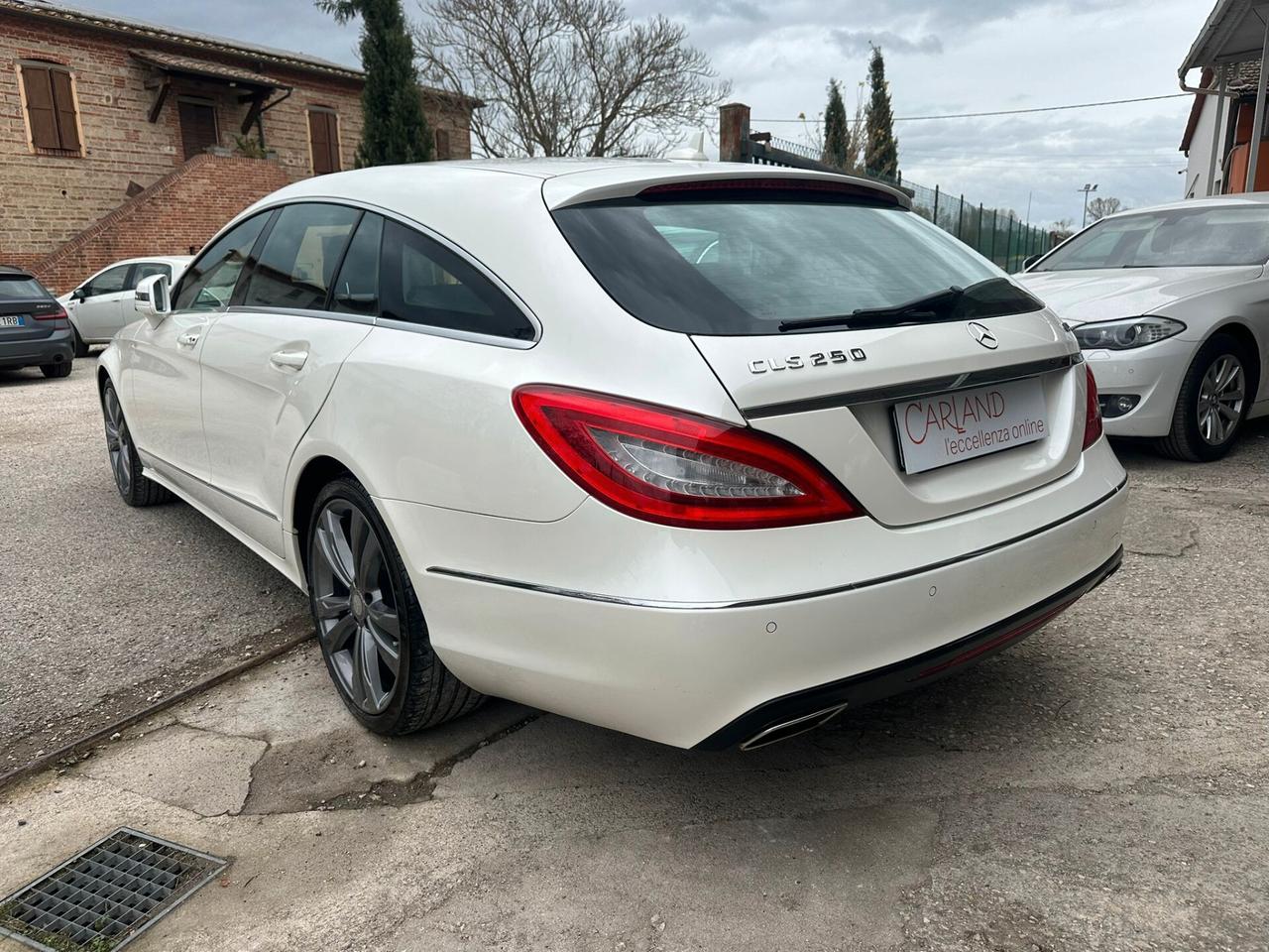 Mercedes-benz CLS 250 CDI SW BlueEFFICIENCY