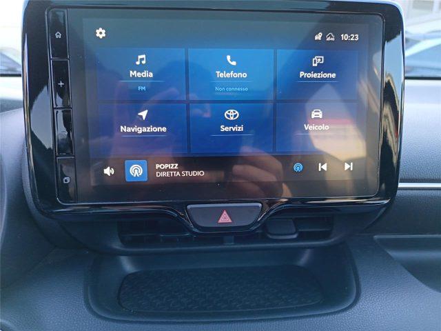 TOYOTA Yaris 4ª serie 1.5 Hybrid 5 porte Lounge