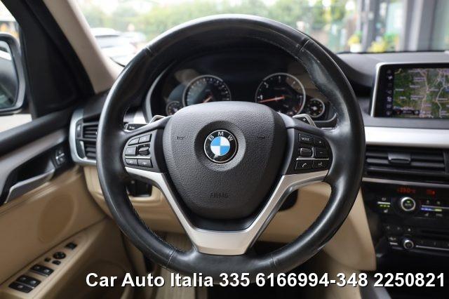 BMW X5 xDrive30d 258CV SOSPENSIONI ADATTIVE Radar 360