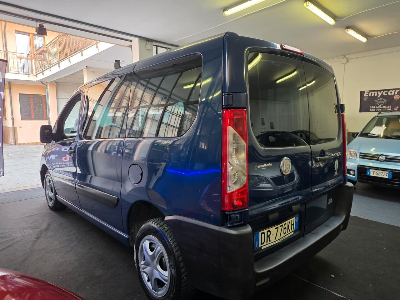 Fiat Scudo 2.0 MJT PC-TN Furgone Vetrato 10q. Comfort