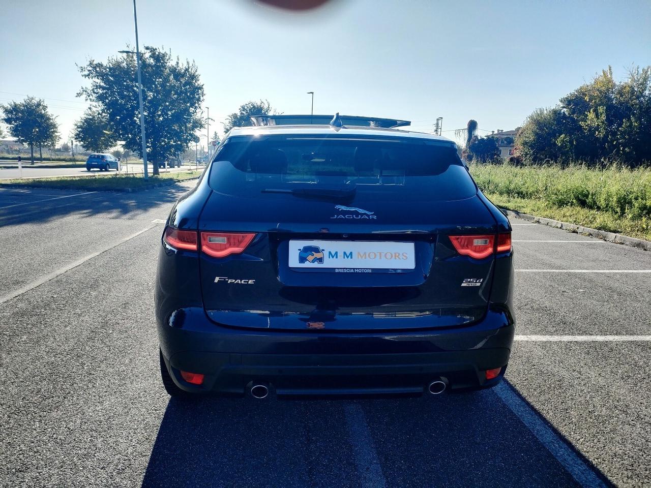 Jaguar F-Pace 2.0 D 240 CV AWD aut. Portfolio