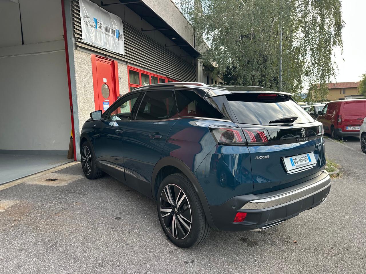 Peugeot 3008 1.2 puretech turbo EAT8 GT GARANZIA PERMUTE