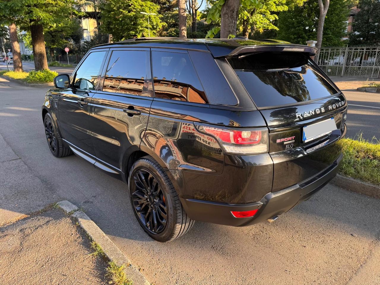 Rover Range Sport 3.0 SDV6 HSE Dynamic garanzia 12 m