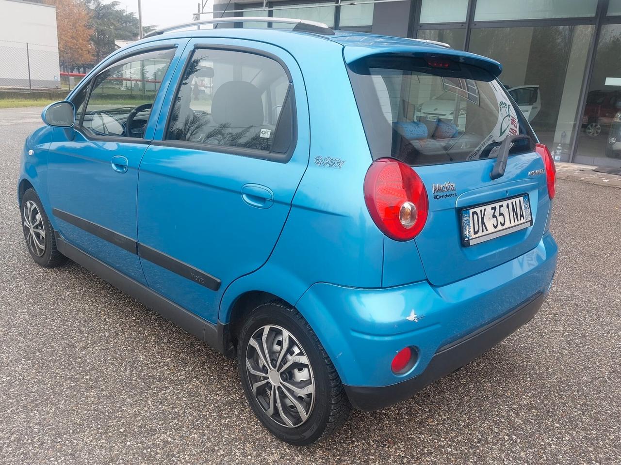 Chevrolet Matiz 1000 SX Energy GPL Eco Logic