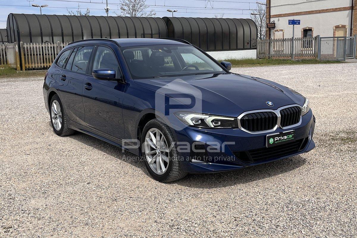 BMW 320d 48V xDrive Touring