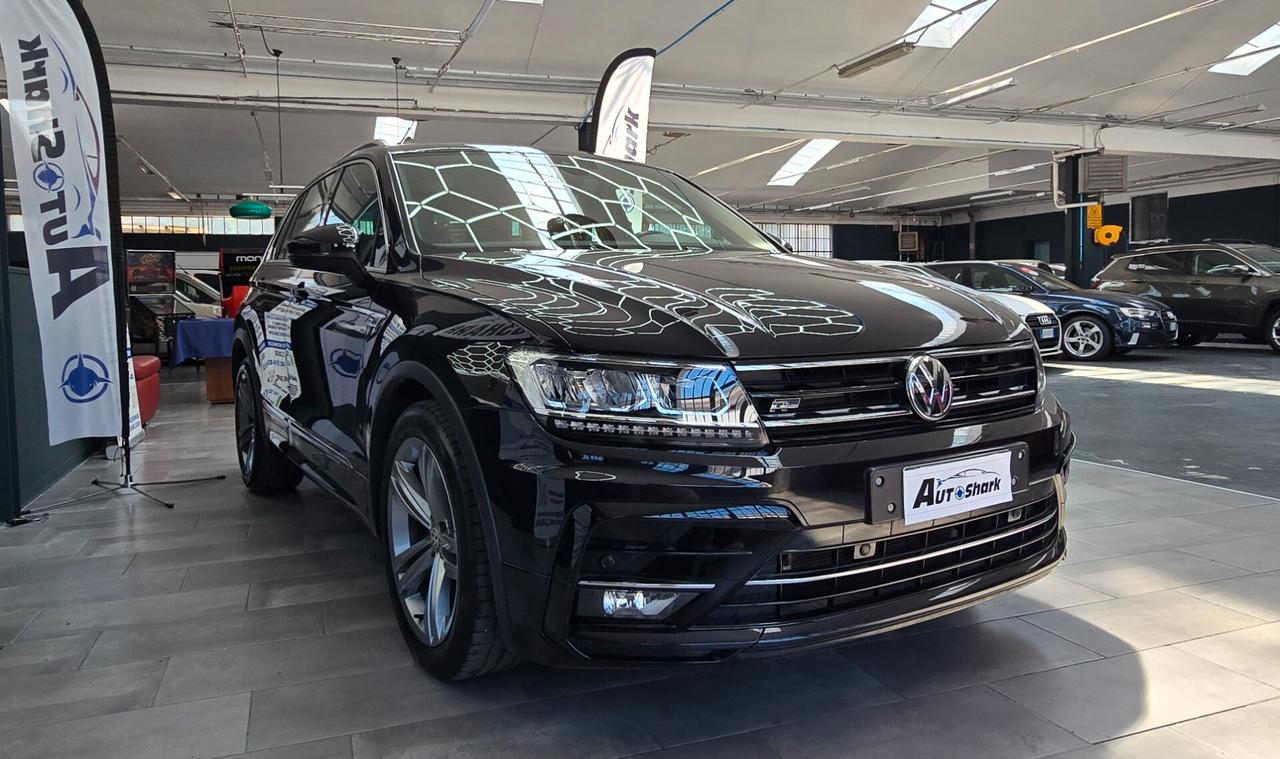 VOLKSWAGEN TIGUAN 1.6 TDI R-LINE SPORT