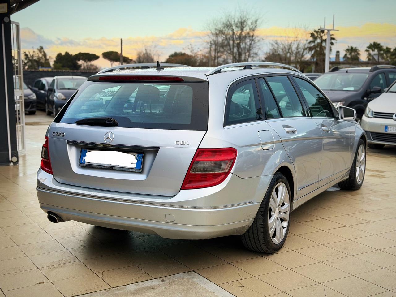 Mercedes-benz C 220 CDI S.W. Avantg.