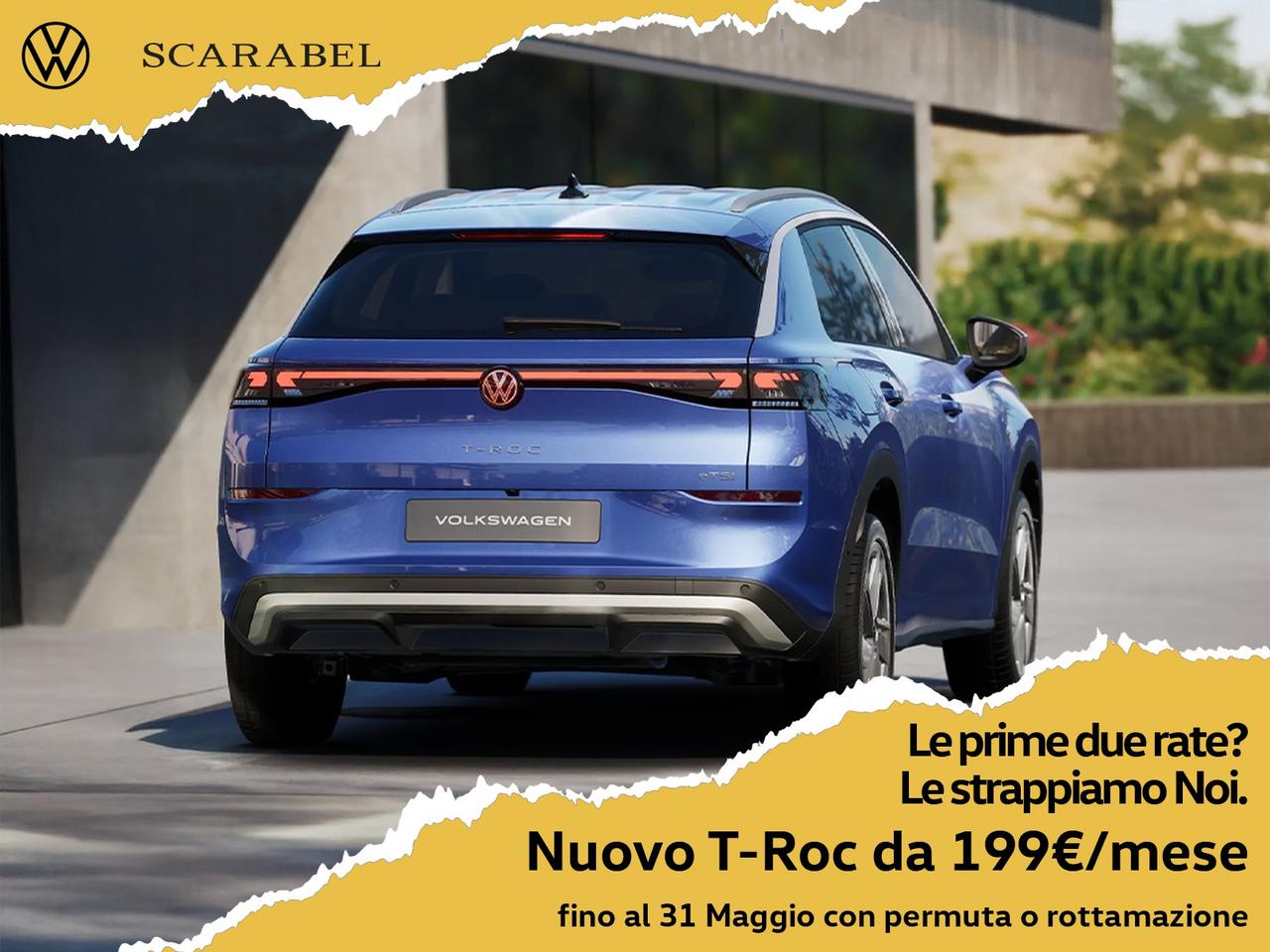 Volkswagen T-Roc 1.5 etsi style 150cv dsg